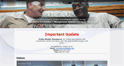 Desktop Screenshot of omnibladder.com